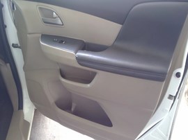 2013 HONDA ODYSSEY, WHITE, LX MODEL, 3.5L, FWD,   A26317